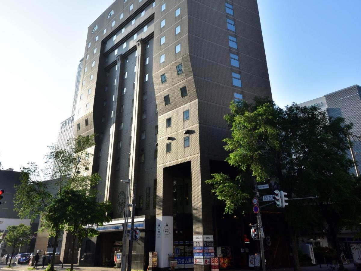 Hotel Wbf Sapporo North Gate Eksteriør bilde